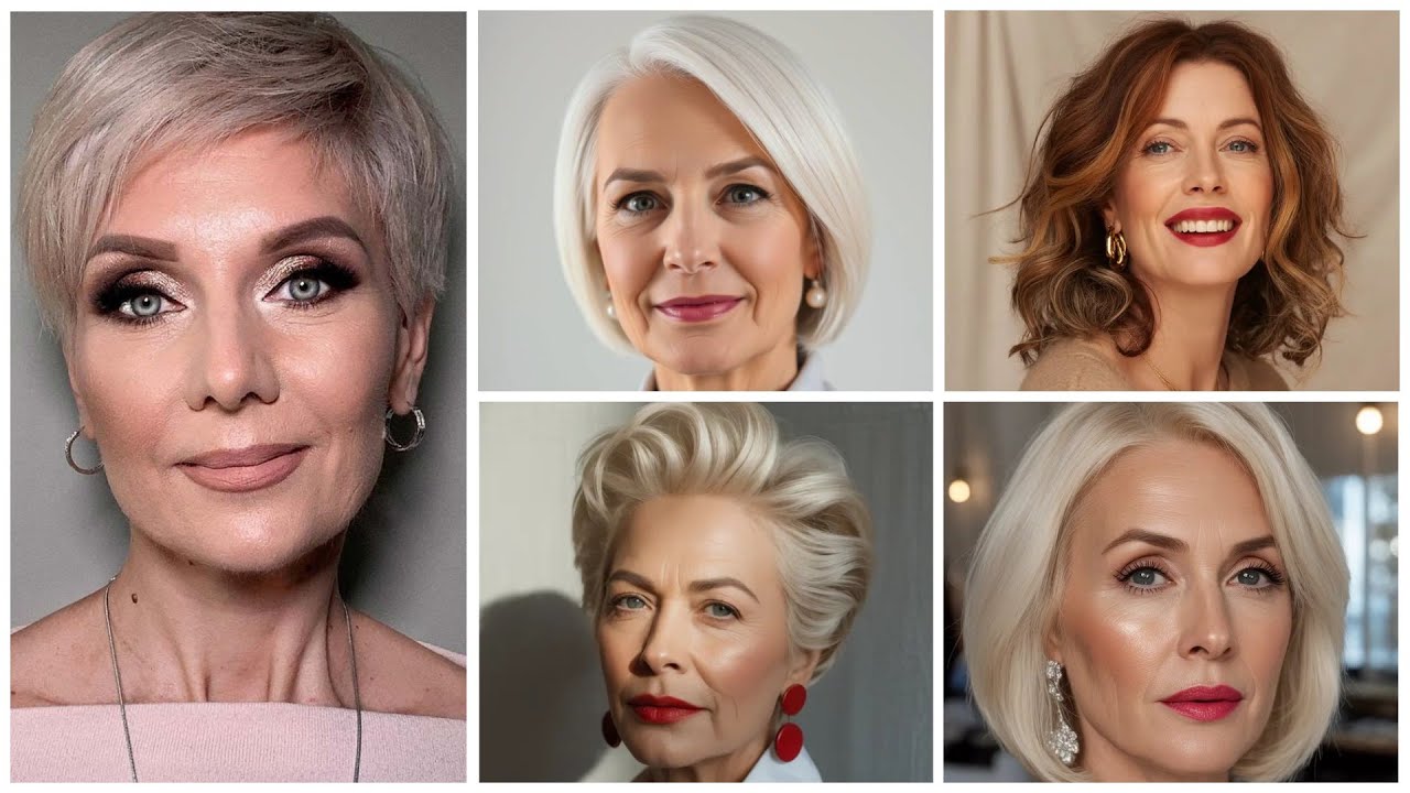 The perfect anti-aging makeup: How to restore youth to your face! #makeuptutorial #makeup #haircut