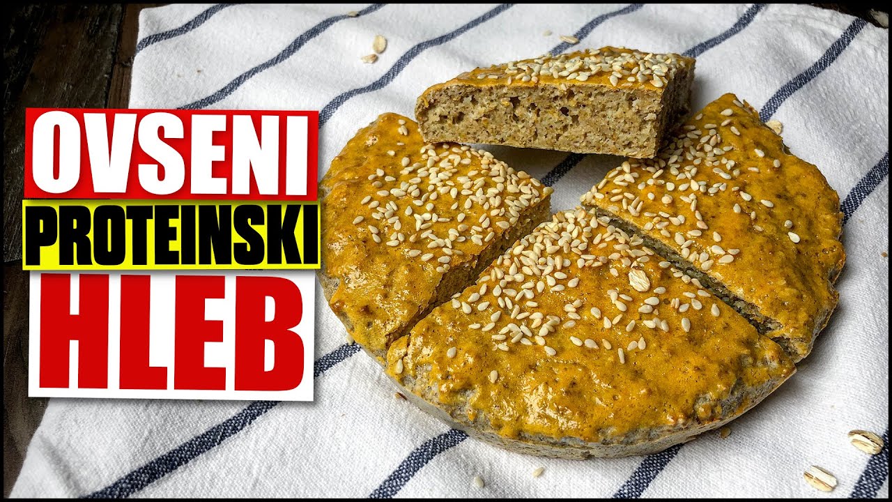 Ovseni Proteinski Hleb | FitRecepti 086