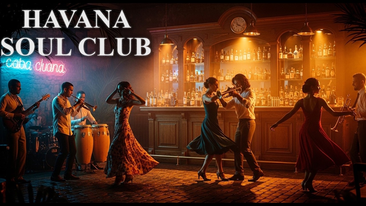 Old Havana Son Cubano 🎶 Relaxing Vintage Cuban Jazz & Guaracha Vibes