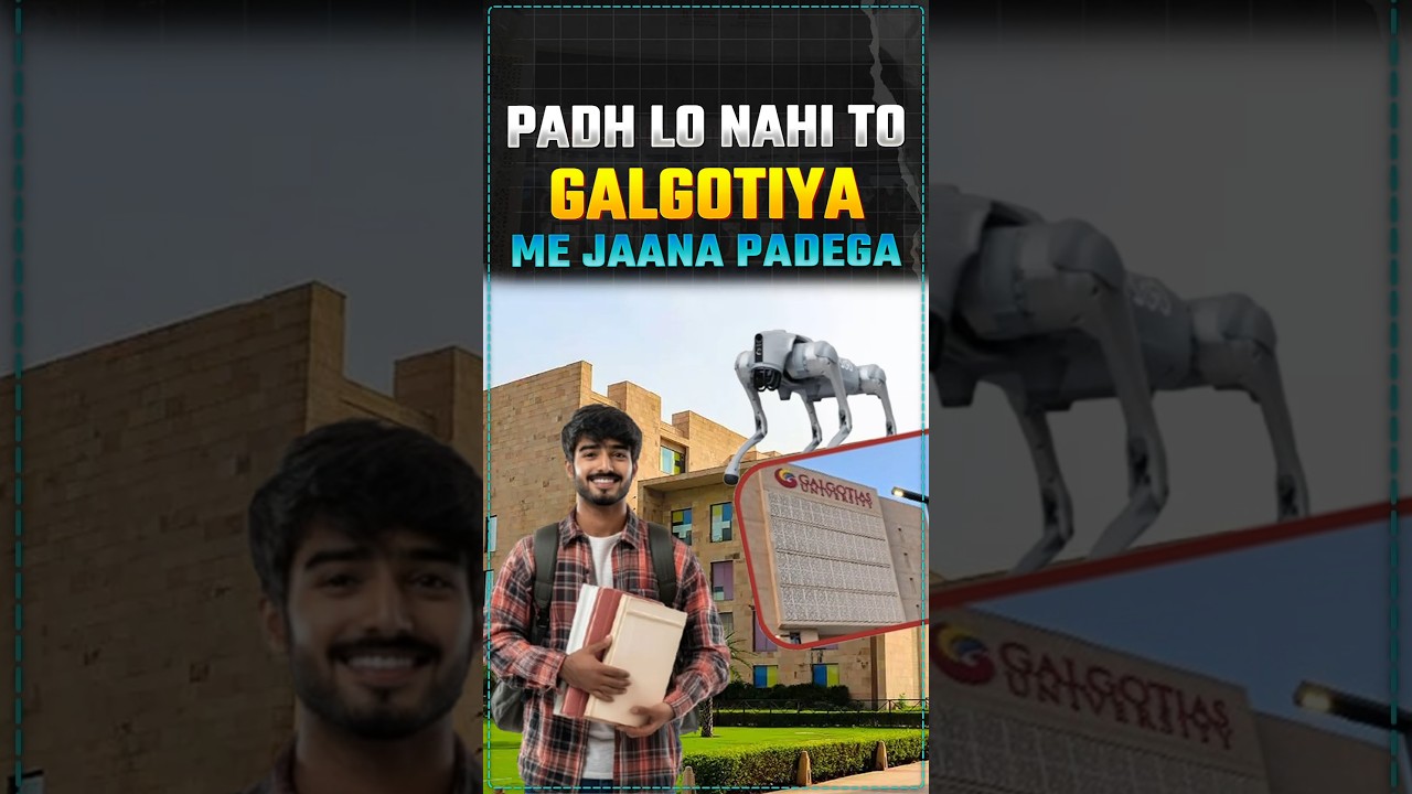 GALGOTIAS UNIVERSITY AT AI GLOBAL EXPO