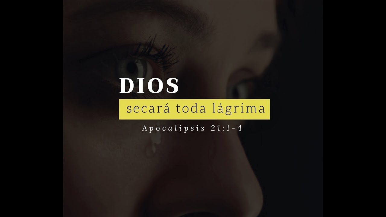 Dios secará toda lágrima    |     Pastor Gerson Morey