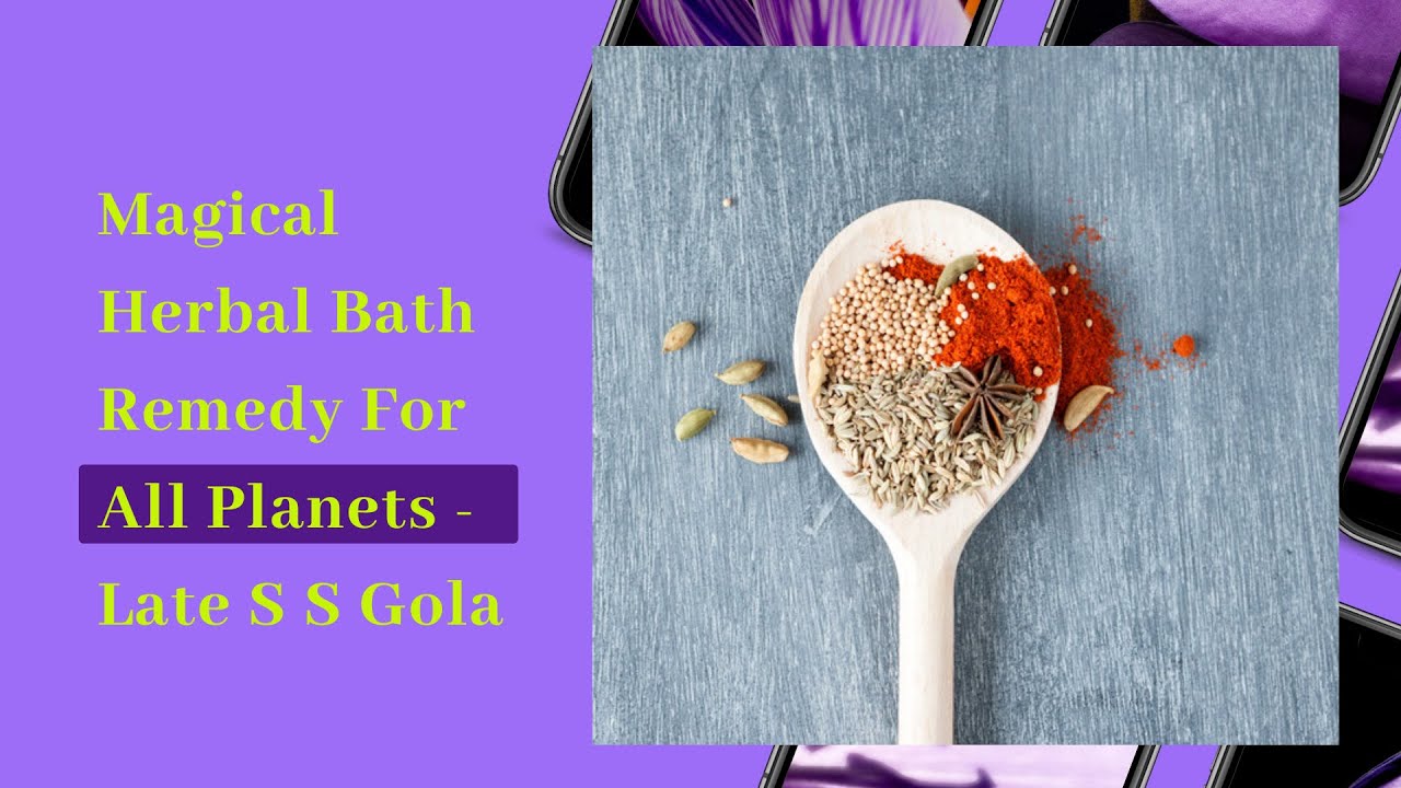 Magical Herbal Bath Remedy # All Planets [ Russian Subtitles]
