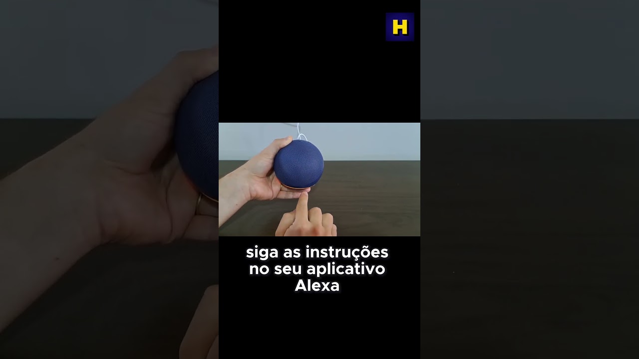 Configurar Alexa Echo Dot 5 🔊🦾 #tutoriais #alexa #echodot5 #dicastecnologia