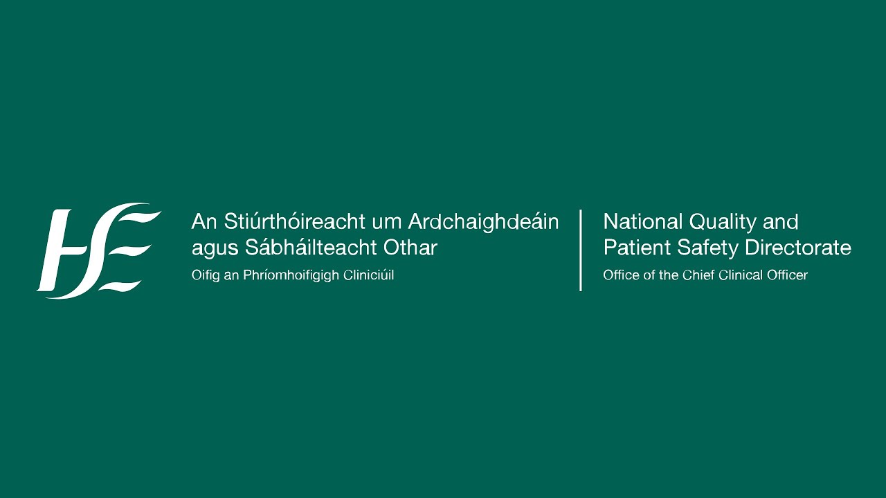 Introducing the National Quality and Patient Safety Directorate
