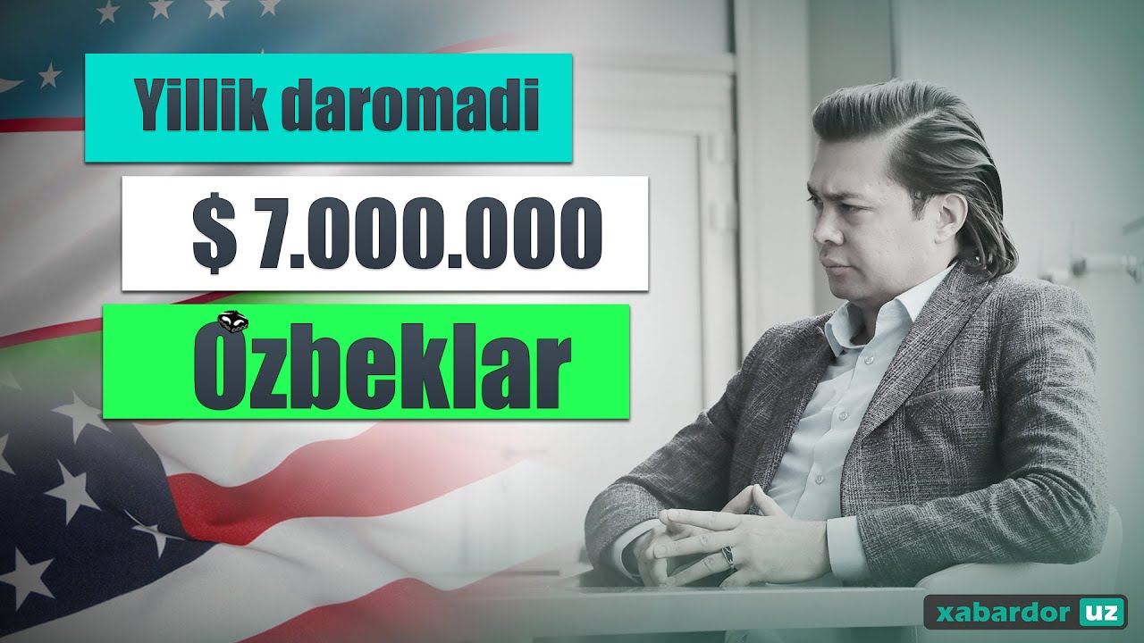 Yillik daromadi $7 000 000 bo‘lgan o‘zbeklar – yurist, aktyor va bloger Otabek Mahkamov bilan suhbat