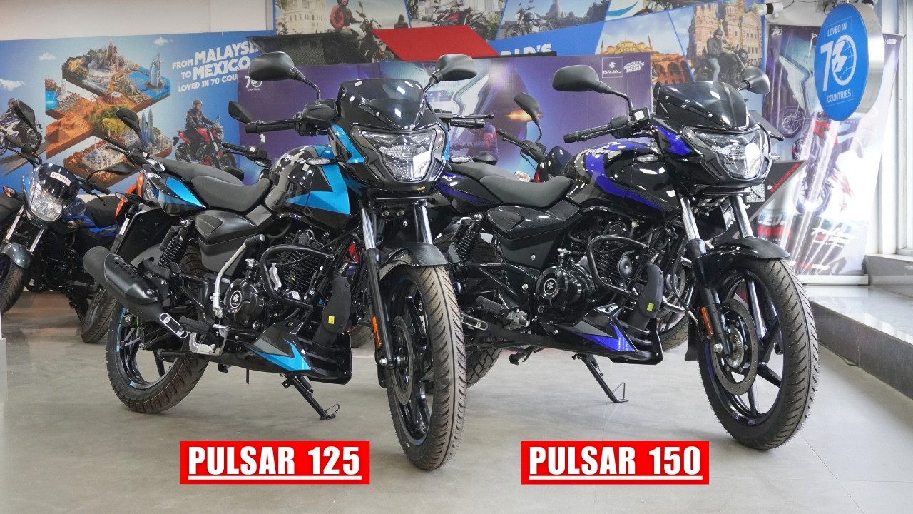 2026 Bajaj Pulsar 125 Split Seat Vs Bajaj Pulsar 150 Twin Disc Comparison - Which is Best?