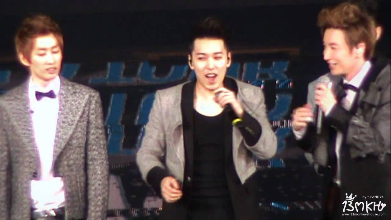 Fancam 120318 SS4BKK Day3 Teaching You& I Dance By Yesung,Sungmin & other13MKH