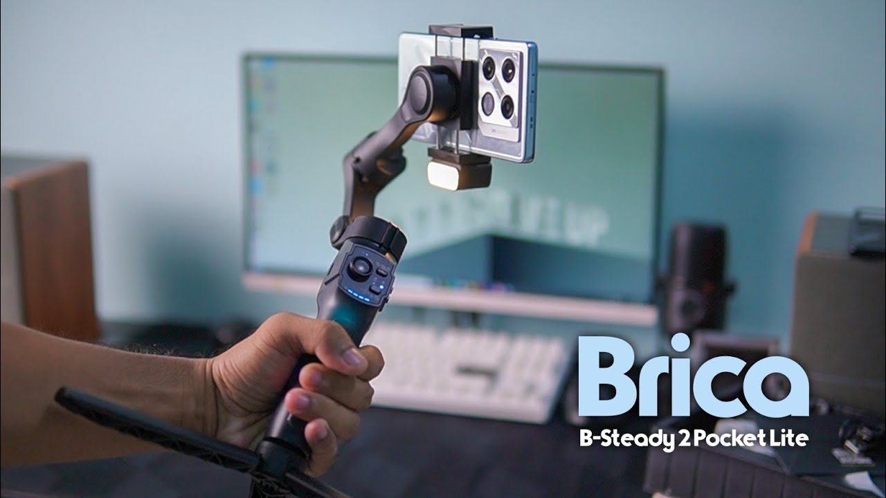 GIMBAL MURAH BANYAK FITUR CUMA 800RIBUAN? BRICA B-STEADY 2 POCKET LITE