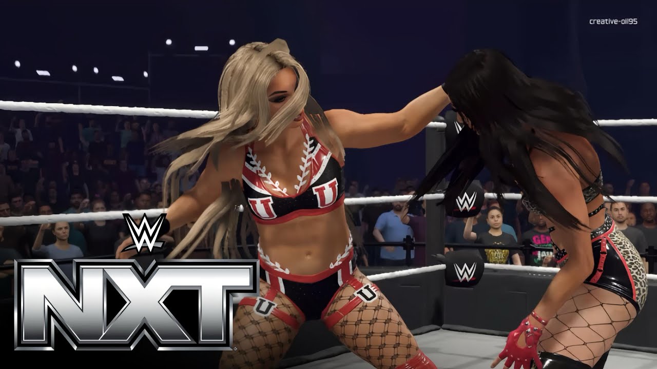 JACY JAYNE VS THEA HAIL WWE2K25