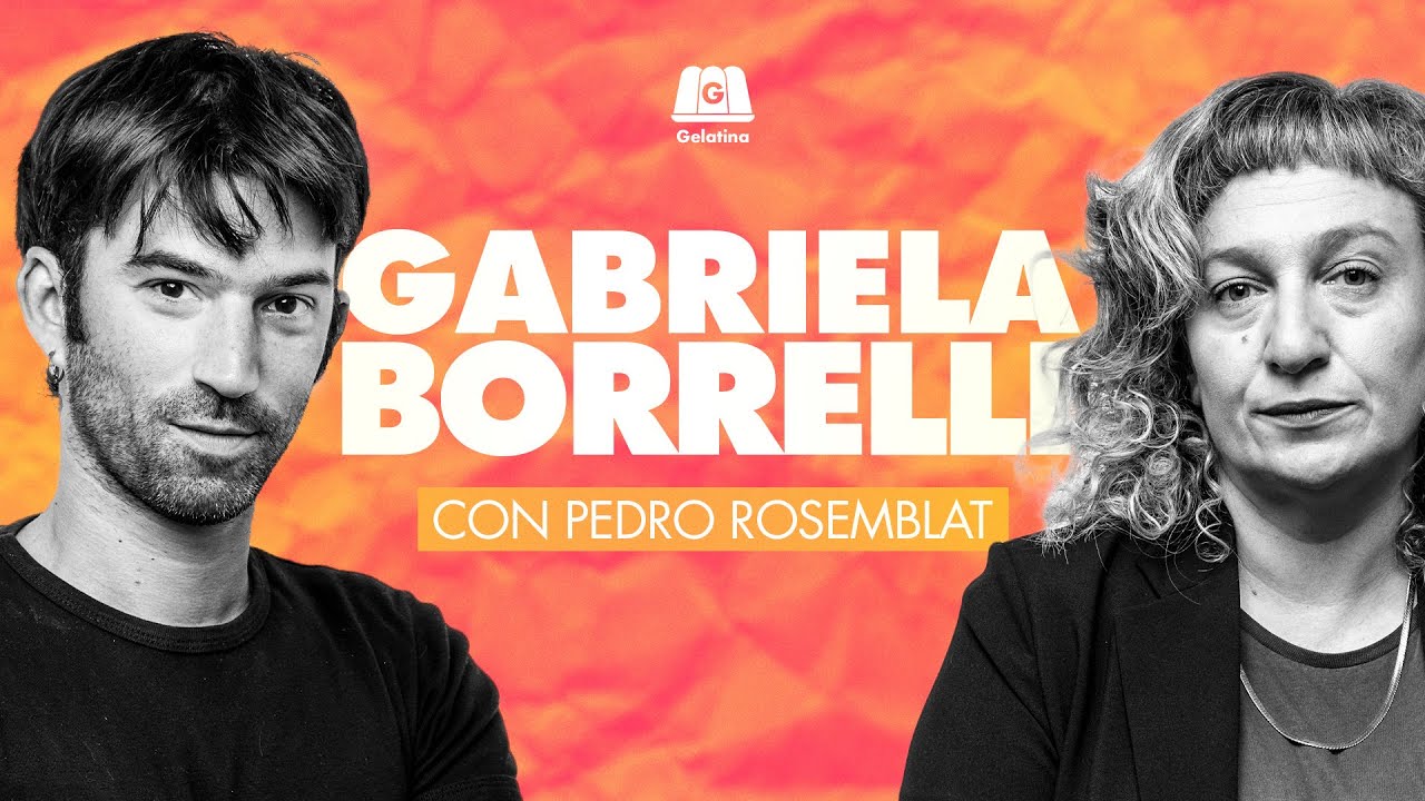 GABRIELA BORRELLI: “NECESITAMOS UN PLATO DE COMIDA Y TAMBIÉN UNA PALABRA DE AMOR” | PEDRO ROSEMBLAT