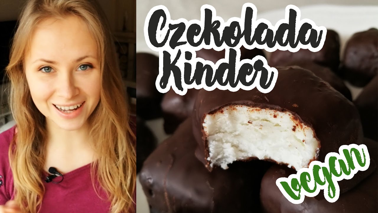 WEGAŃSKA KINDER CZEKOLADA & KINDER COUNTRY | Savory or Sweet?
