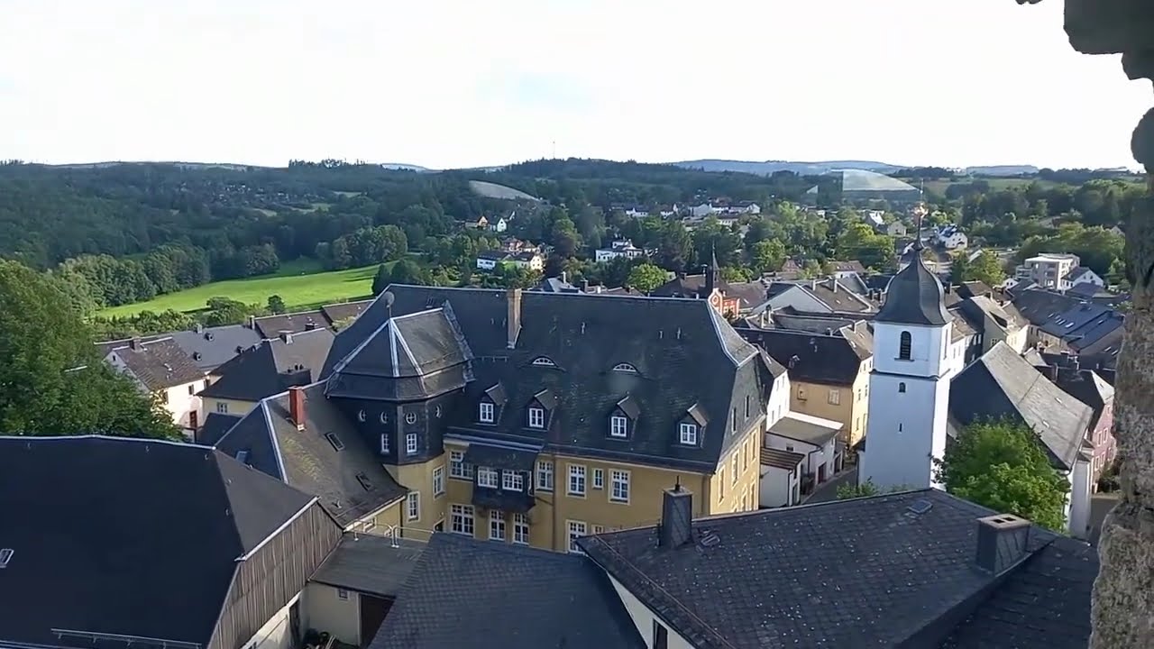 Burg Lichtenberg in Oberfranken