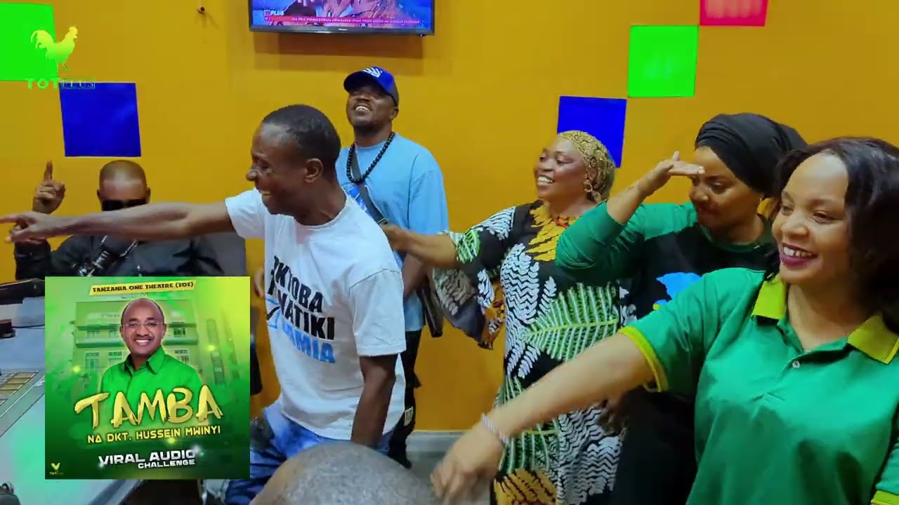 Uzinduzi wa Nyimbo Mpya za Kampeni CCM 2025 – TOT Bendi Yazindua kwa Kishindo ndani ya Magic Fm