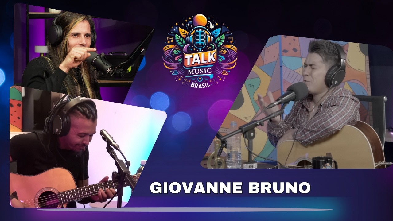 Talk Music Brasil - EP62 Giovanne Bruno