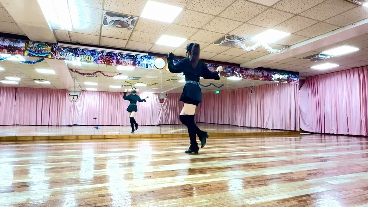 閃亮單人舞苑 失戀陣線聯盟 編舞示範：楊瑾瑜老師