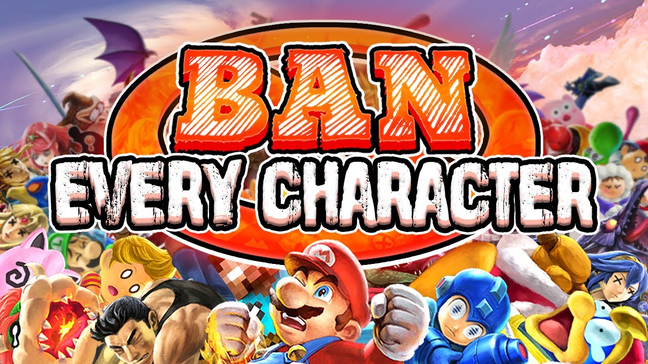 BAN SMASH ULTIMATE - Smash Bros. Community Montage