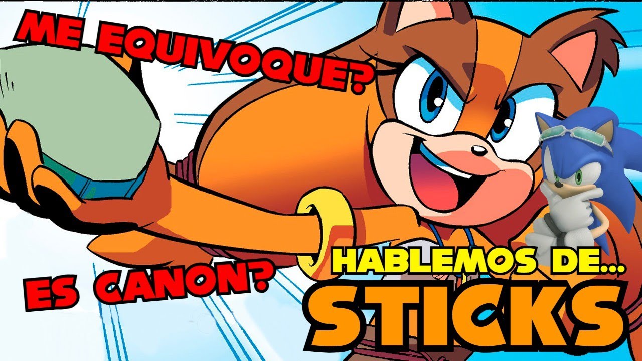 Hablemos de STICKS the Badger