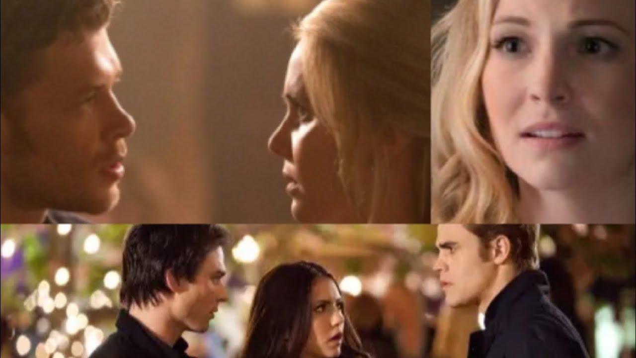 Glimpse Of Us 💝 // Klaroline (+Camille) & Stelena (+Damon)