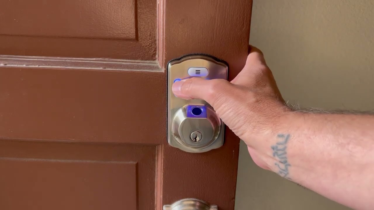 Veise Fingerprint Door Lock