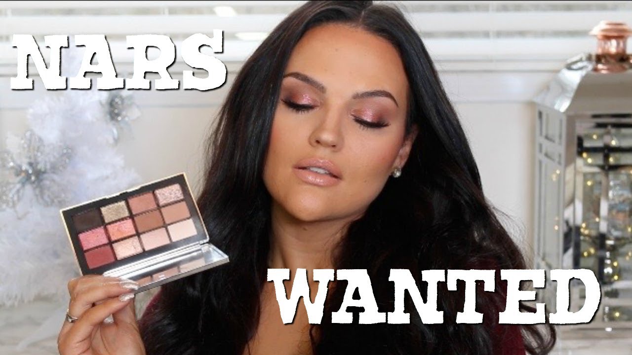 NEW NARS NARSissist WANTED Eyeshadow Palette Review, Demo & Swatches!
