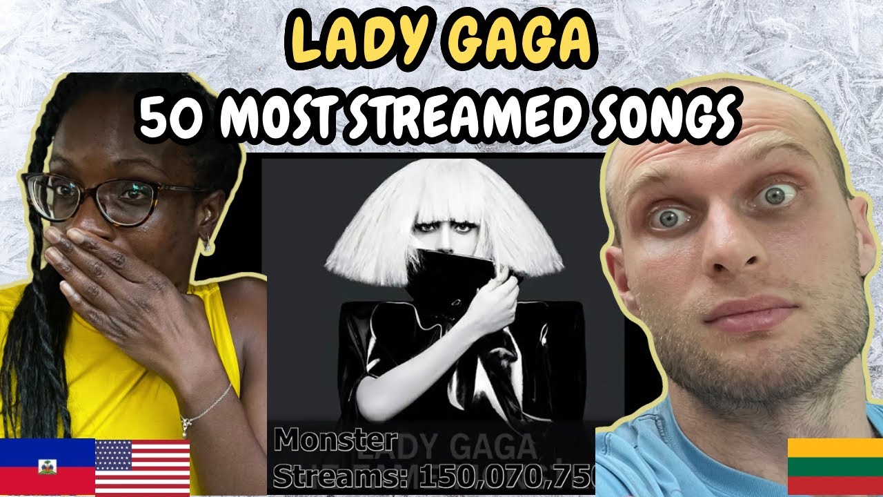 REACTION TO 50 Most Streamed Lady Gaga Songs on Spotify October 2024 | FIRST TIME WATCHING