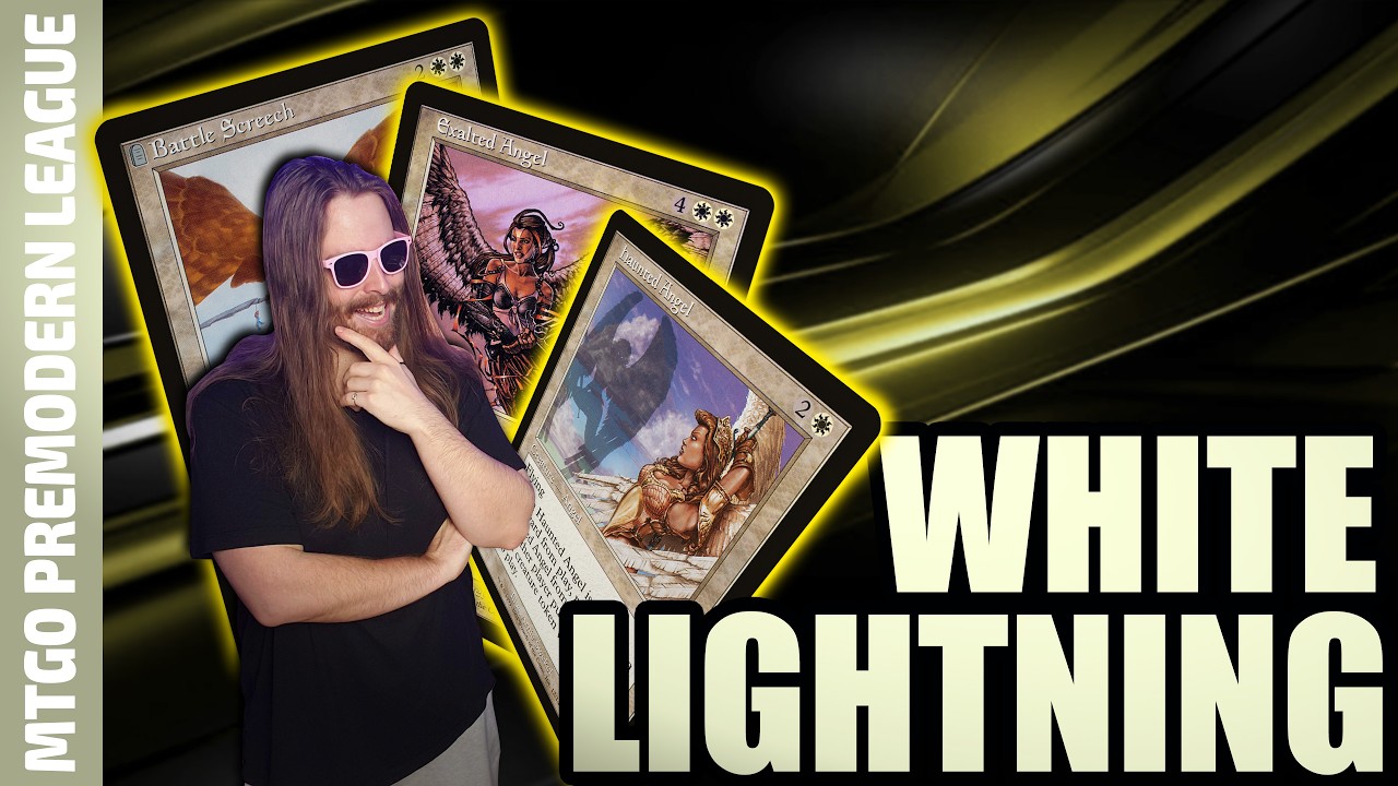 Turn 3 Flipped Exalted Angel Is Crazy [MTGO Premodern Full League] 2026