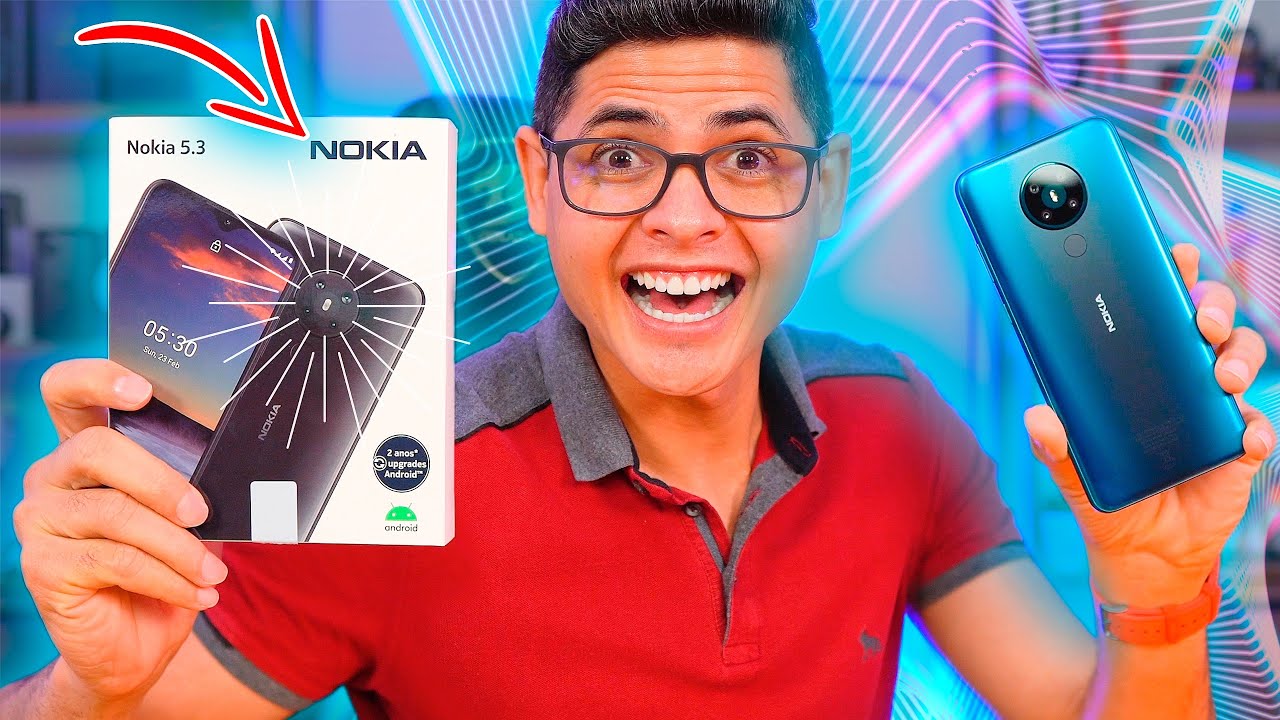 O MELHOR NOKIA vendido no BRASIL atualmente? É um bom SMARTPHONE? Unboxing e Impressões