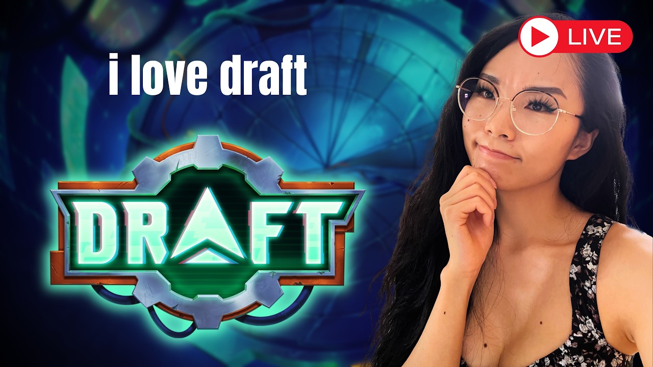 can't stop, won't stop playing draft (live stream)