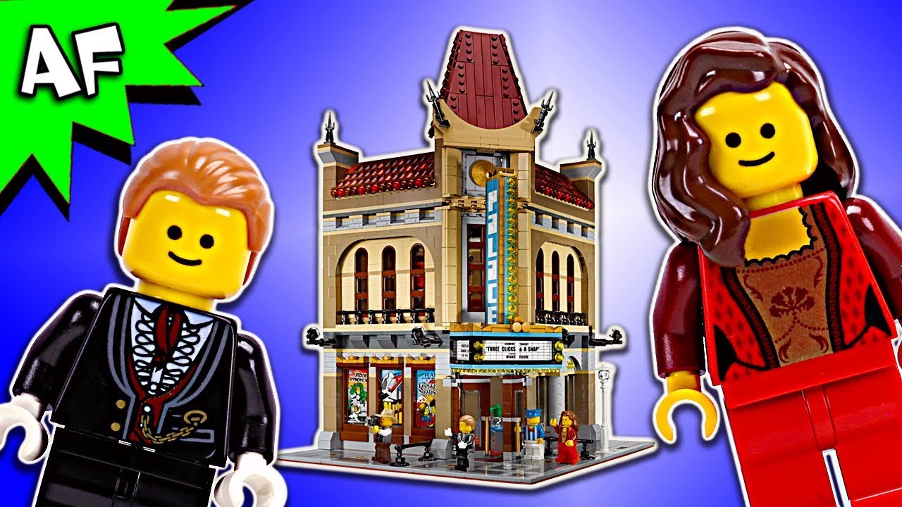 Lego Creator PALACE CINEMA 10232 Speed Build
