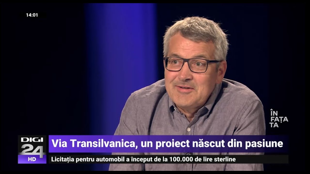 În fața ta cu Alin Ușeriu: Luată la pas, România este cu totul altă țară