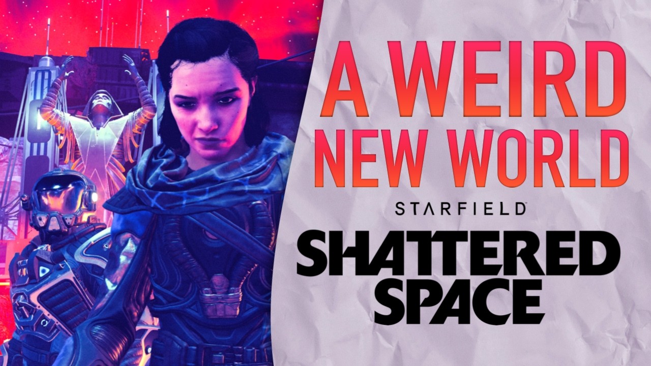 Shattered Space Review: Starfield's Weirdest World