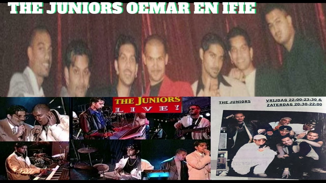 THE JUNIORS LIVE 1998 -  BOLE TARARARA MEGA MIX -- KING OEMAR WAGID HOSAIN EN IFIE - MASTER