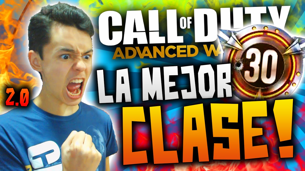 Advanced Warfare LA MEJOR CLASE PARA LA NUCLEAR 