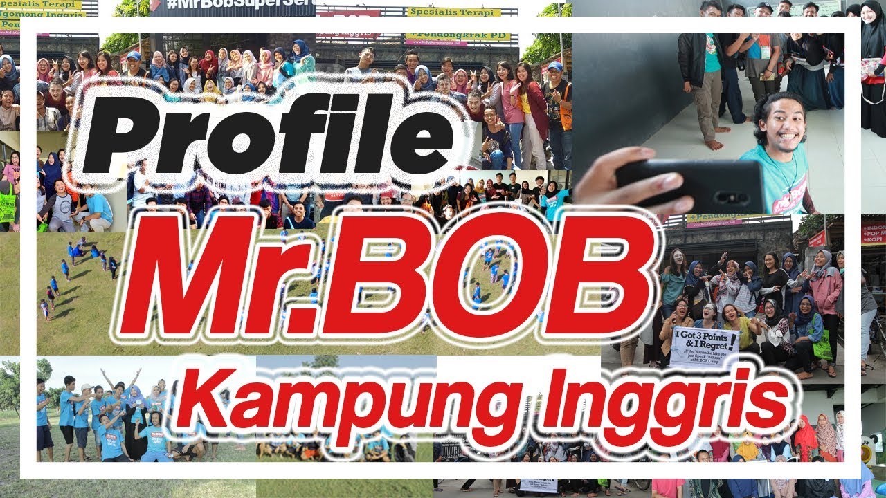 MENGENAL LEBIH DALAM APA AJA SIH YANG ADA DI MR.BOB KAMPUNG INGGRIS ????