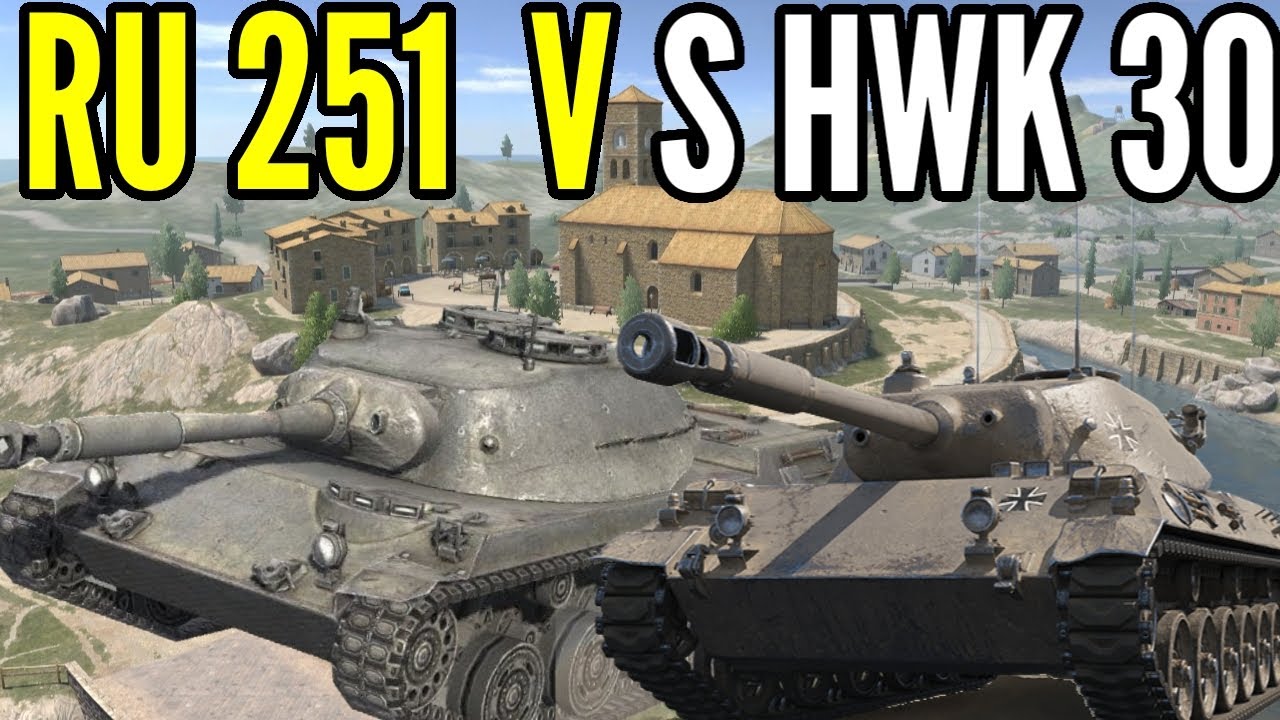 RU 251 VS HWK 30 - Which is better?