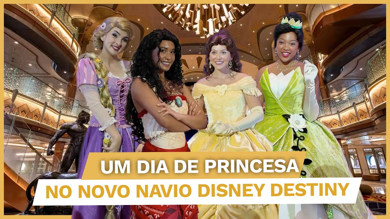 BIBBIDI BOBBIDI BOUTIQUE AND ROYAL GATHERING AT DISNEY DESTINY | ITINERARY IN ORLANDO