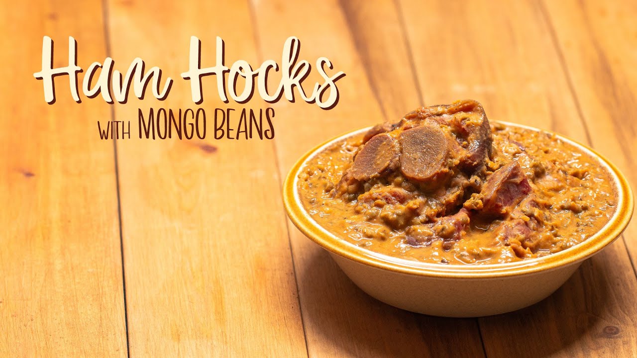 Chagi | Ham Hocks with Mongo Beans