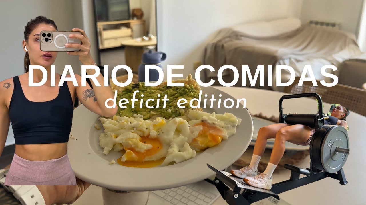 EMPIEZO MI DEFICIT PARA EL VERANO! 