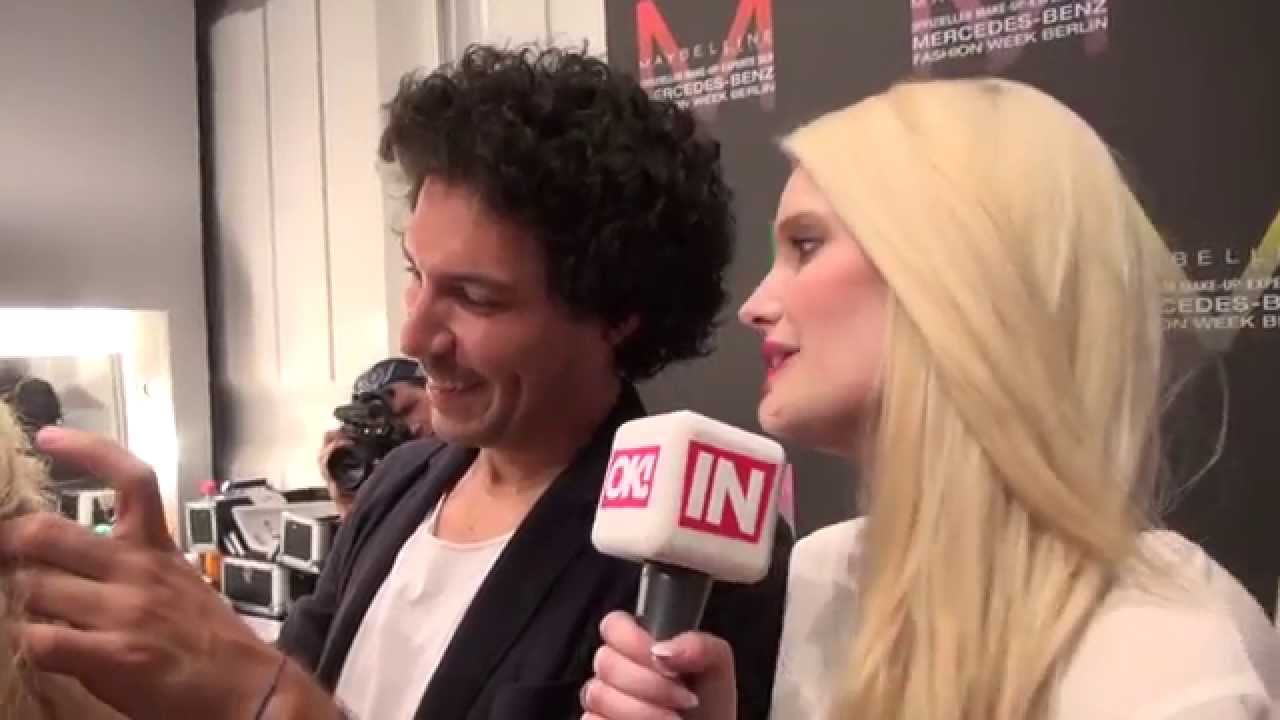 Backstage bei Marc Cain: Mirja du Mont hinter den Kulissen der Fashion Week Berlin