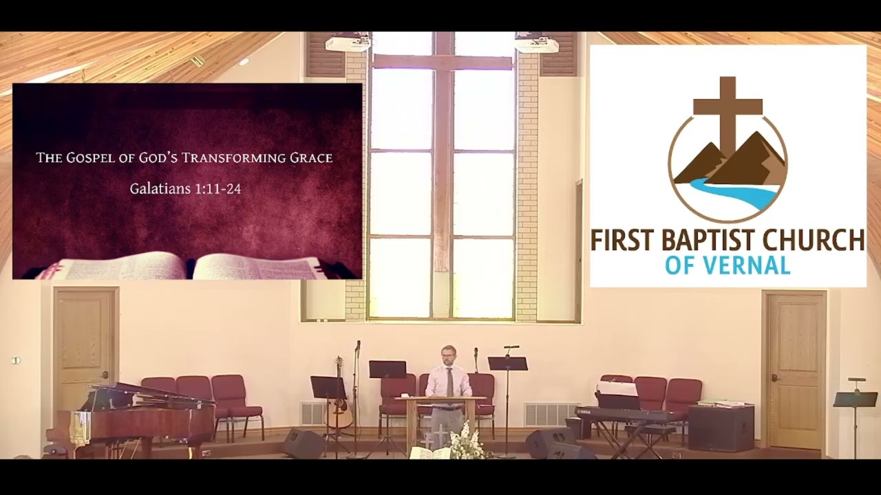 The Gospel of God's Transforming Grace (Galatians 1:11-24)
