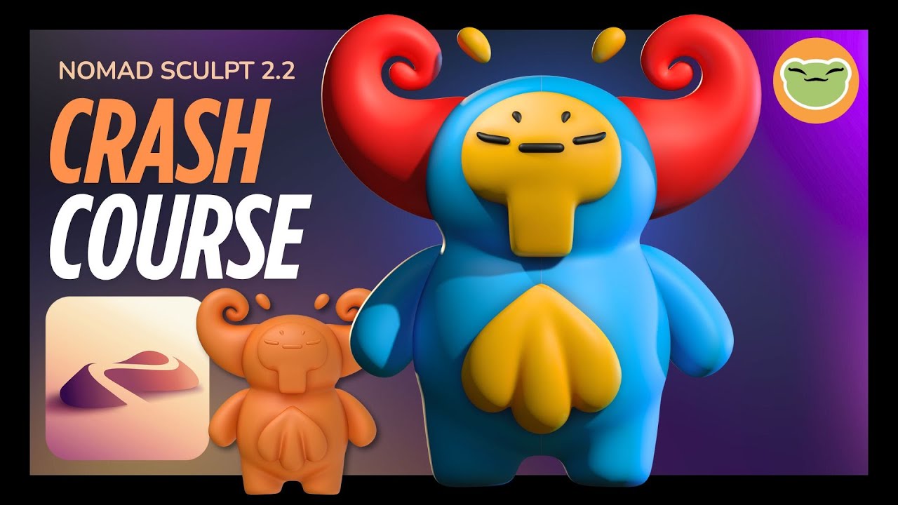 Nomad Sculpt Crash Course: Lighting & Coloring