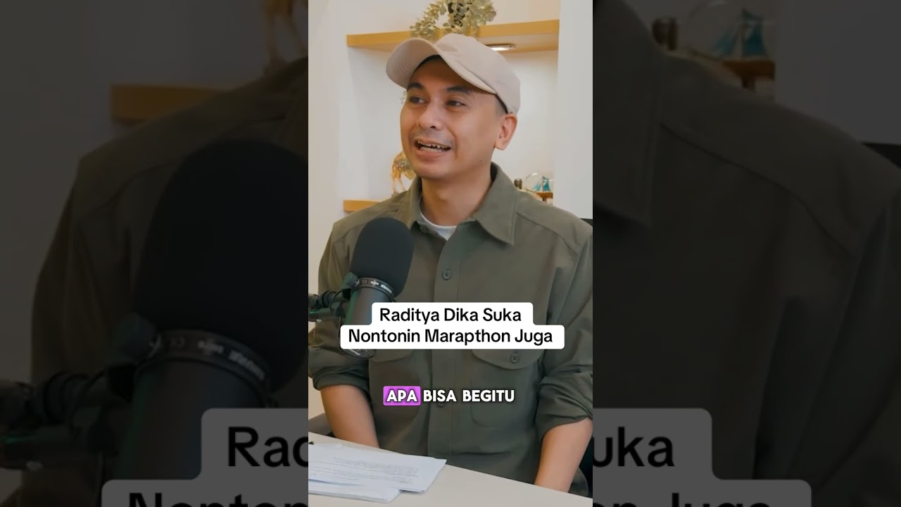 Praz Teguh di Podcast Raditiya Dika Ngomongin Marapton #tripleaaa #arap #marapthon #thelasttale