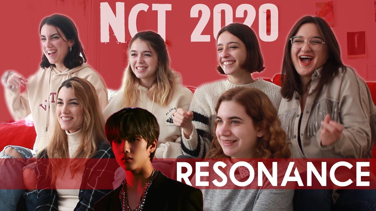 NCT (엔시티) 2020 - 'RESONANCE' MV | Spanish college students REACTION (ENG SUB)