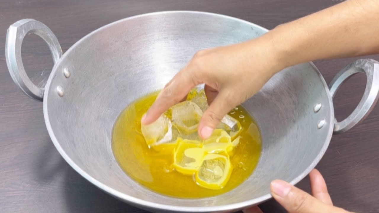 एक बार देसी घी में ice क्यूब डाल के देखो new kitchen tips and tricks cooking