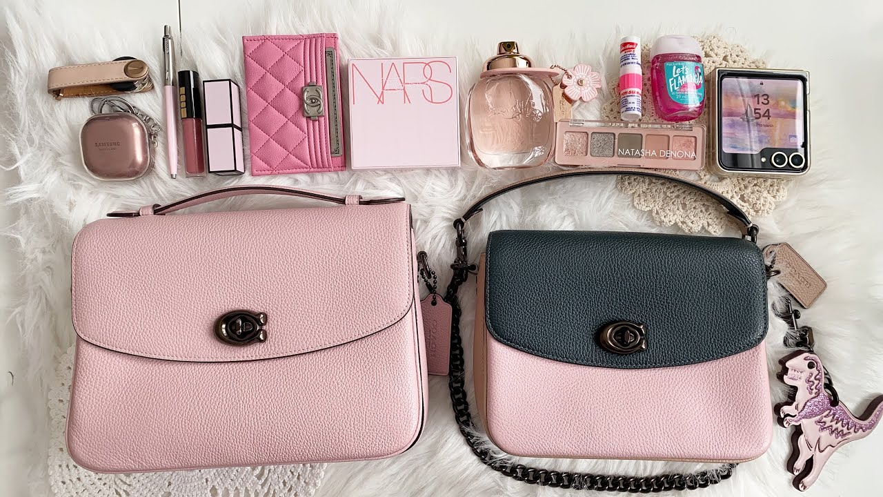 Coach Cassie vs Coach Cassie 19 Review + What Fits