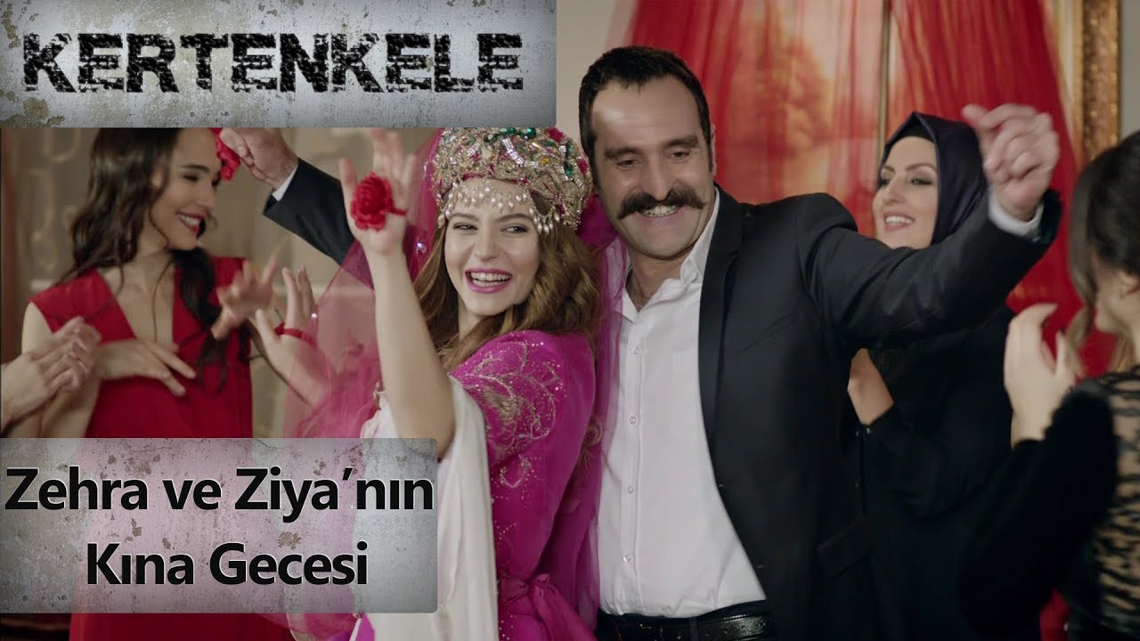 Zehra ve Ziya'nın kına gecesi - Kertenkele