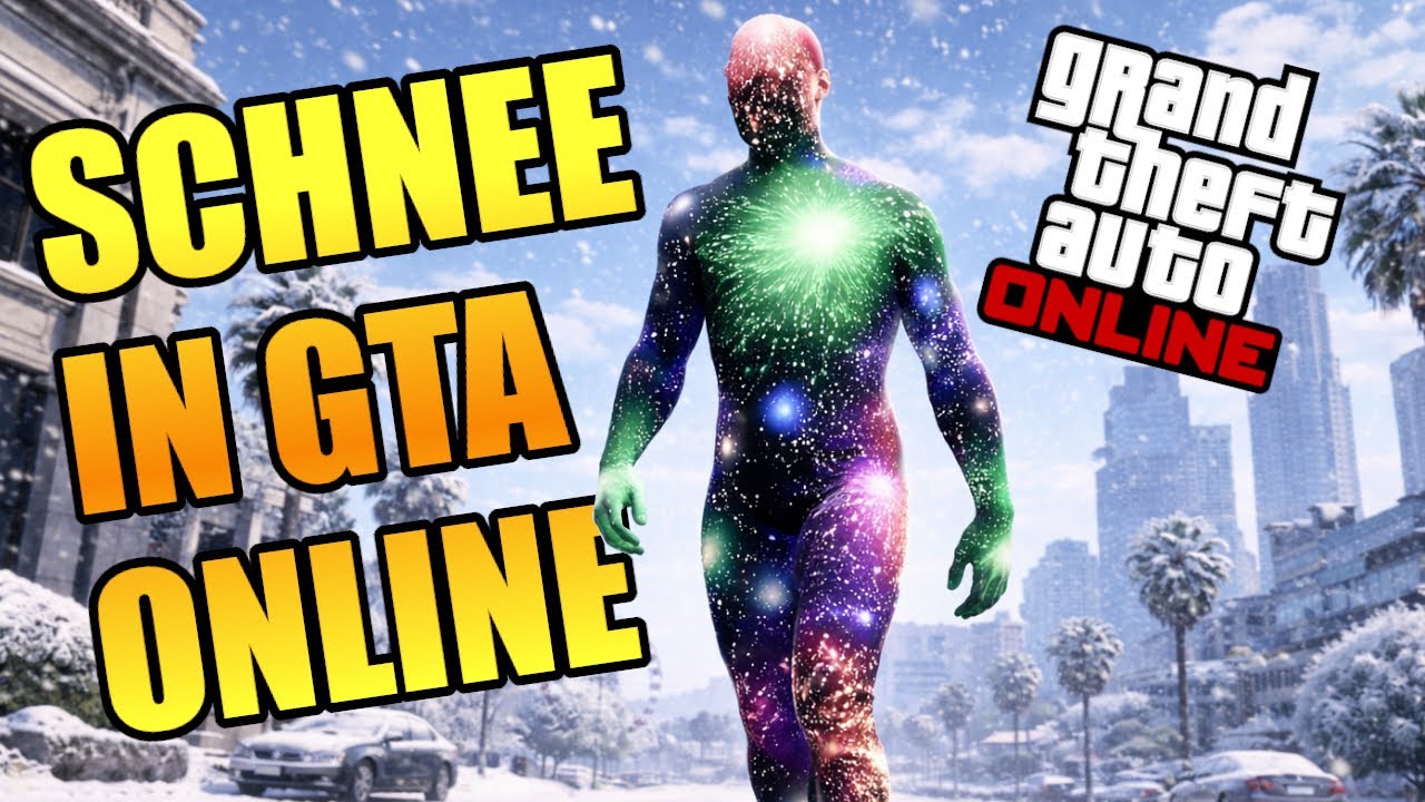 GTA Weihnachts Update Schnee ist da: Boni und Geschenke - GTA 5 Online Deutsch