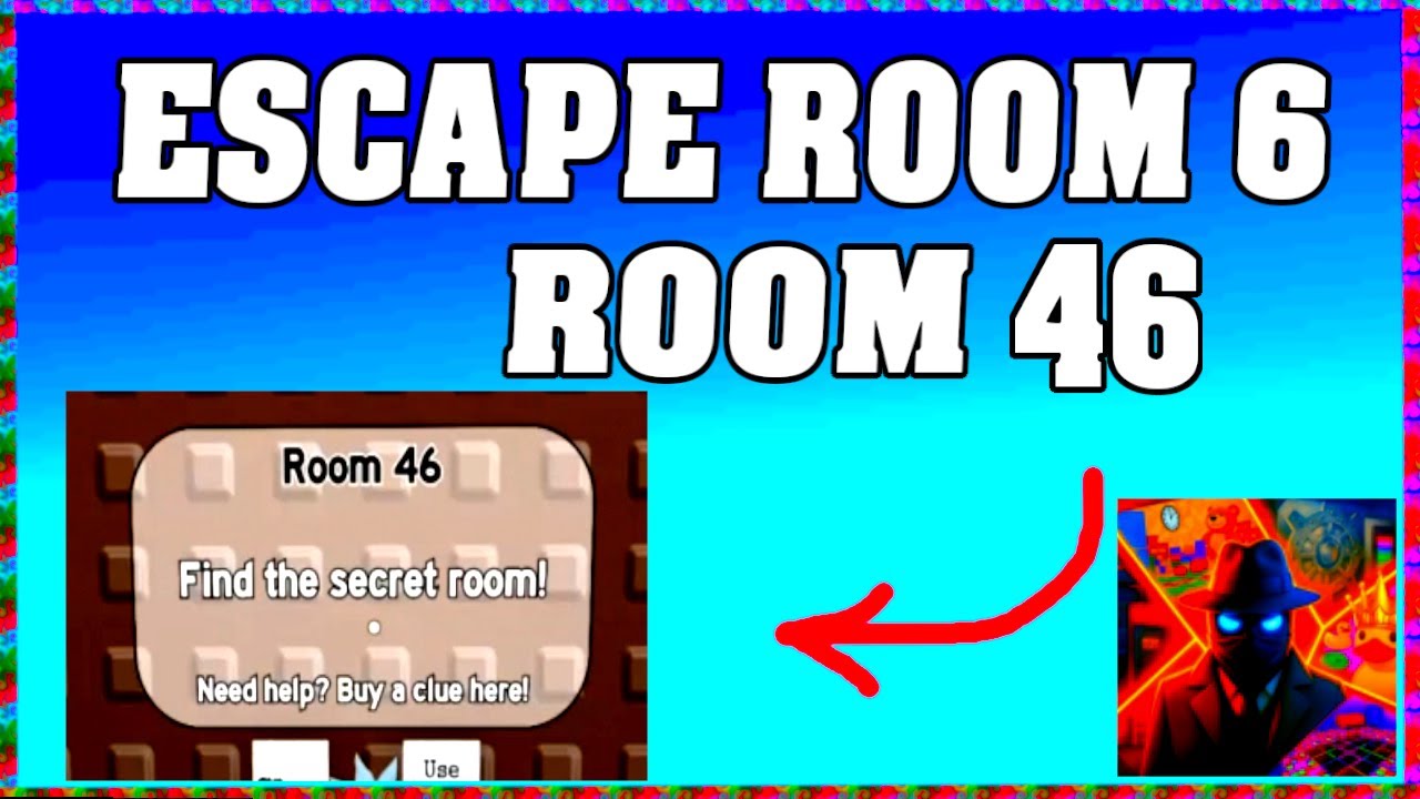 ROOM 46 ESCAPE ROOM 6 Walkthrough [by WreckItVerse] [English] [Roblox] [Code / Codes]