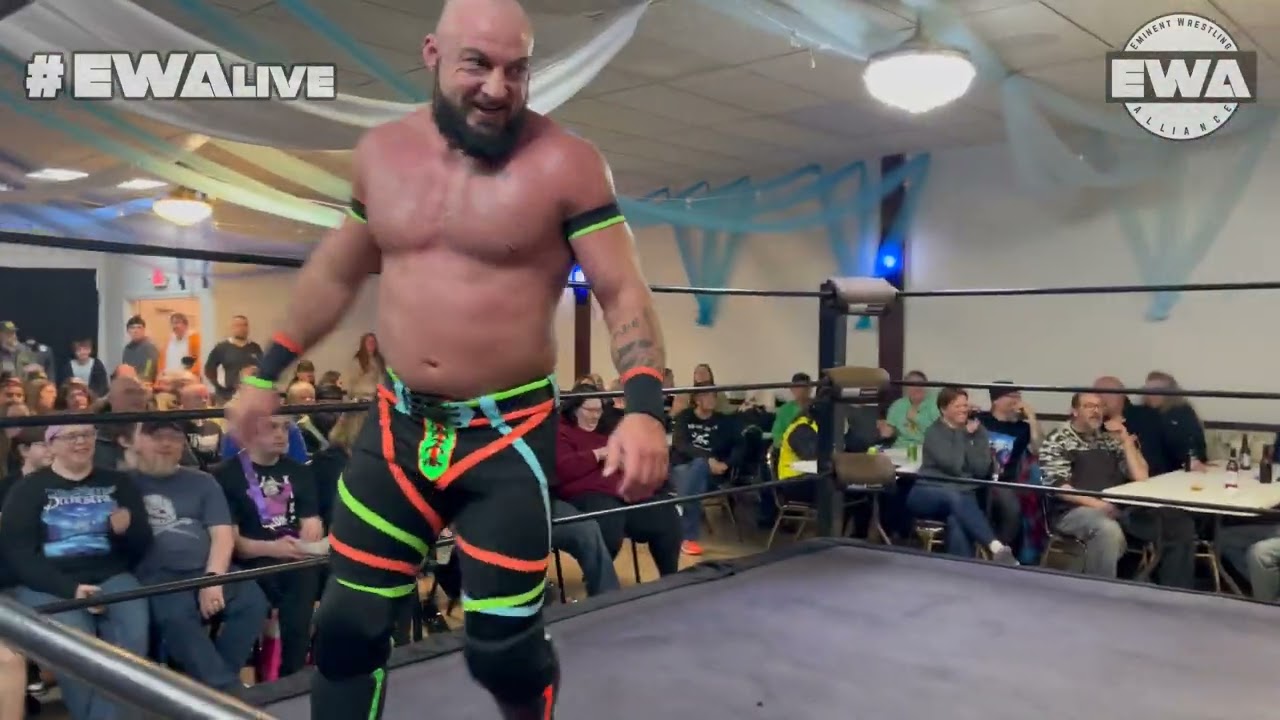 RPW Championship | J Fowler vs Gavin Parker | Fur The Love Of Wrestling