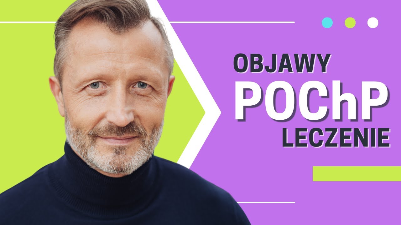 POChP 💙 Objawy 💙 Przewlekła Obturacyjna Choroba Płuc leczenie 💙